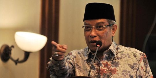 Waketum PAN Nilai Ucapan Said Aqil Picu Pecah Bela Umat Islam