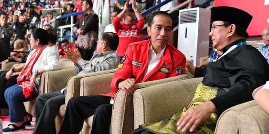 Serangan Prabowo Kepada Para Menteri Jokowi