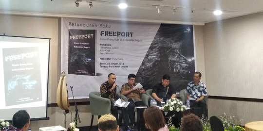 Mantan Menteri BUMN Beberkan Tantangan dan Solusi Tangani Freeport