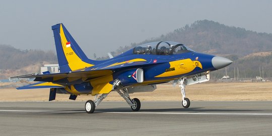 3 Jet Tempur T-50 Golden Eagle TNI AU Gelar Operasi Panah di NTT