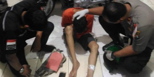 Driver Ojek Online Asal Pasuruan Ditembak Polisi Usai Menjambret di Surabaya