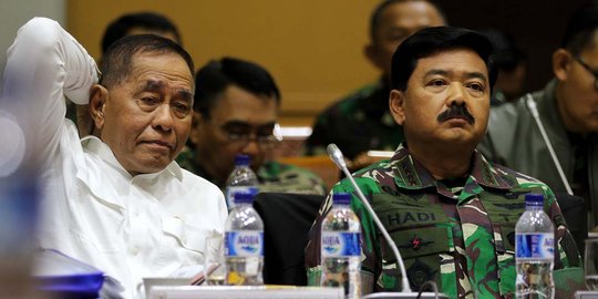 Anggota DPR Minta Jokowi Evaluasi Total Kinerja Panglima TNI