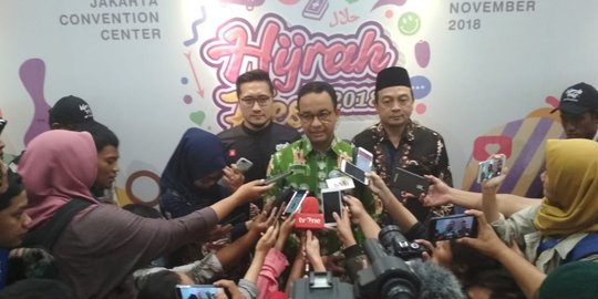Anies Soal JK Soroti Ketimpangan di Jakarta: Itu Fakta Bukan Kritik