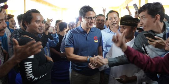 Sandiaga: Banyak Bantuan Pemerintah Bocor di Tengah Jalan