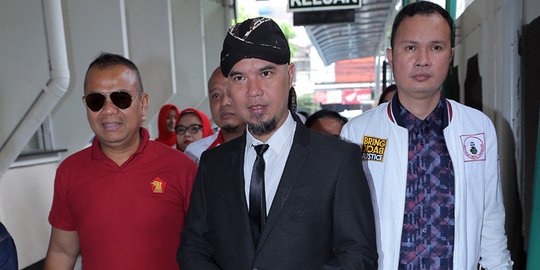 Tunggu Putusan Inkracht, KPU Belum Coret Pencalegan Ahmad Dhani