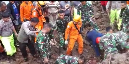 BNPB: 69 Meninggal Dunia Akibat Bencana di Sulawesi Selatan