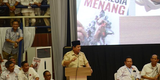 4 Fakta Sindiran Prabowo Soal Menteri Pencetak Utang