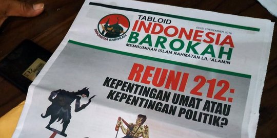 Kubu Prabowo Diminta Lapor Bawaslu Jika Ada Bukti Dalang Tabloid Indonesia Barokah