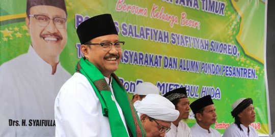 Jelang Masa Jabatan Berakhir, Wagub Jatim Gus Ipul Dihadiahkan Lagu Kemesraan