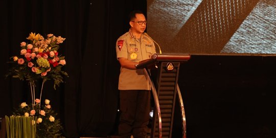 Bahas Pengamanan Pemilu 2019, Polri-TNI Gelar Rapat Pimpinan
