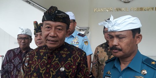 Bertemu Wapres JK, PHDI Undang Perhelatan Hari Nyepi