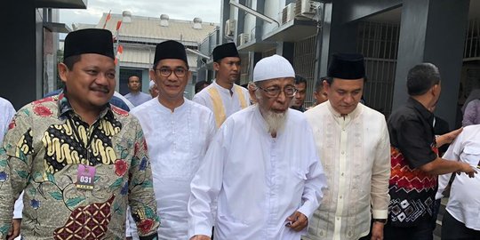 Keluarga Tak Tahu Rencana Aksi Pembebasan Ba'asyir