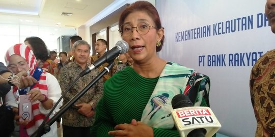 Menteri Susi Minta Jepang Hapus Bea Masuk Perikanan RI Tanpa Syarat