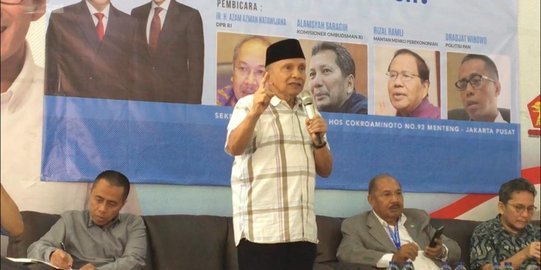 Amien Rais: Mafia Apapun Ada Kedekatan dengan Menteri dan Jenderal