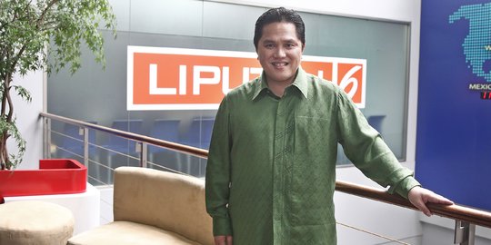 Wapres JK Nilai Erick Thohir Cocok Jadi Ketua Umum PSSI