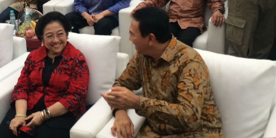 Usai Bebas, Ahok Sempat Temui Megawati Ucapkan Selamat Ulang Tahun