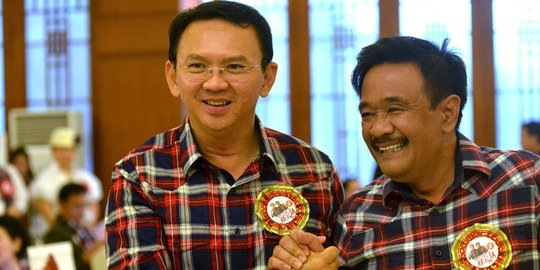 Djarot: Saya Sudah Ngomong Sama Ahok soal Ketum PSSI
