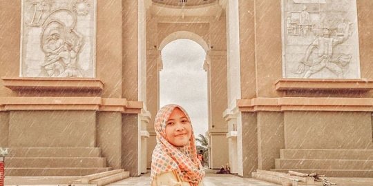 Monumen Simpang Lima Gumul, Wisata Indonesia Rasa Luar Negeri Punya Kediri