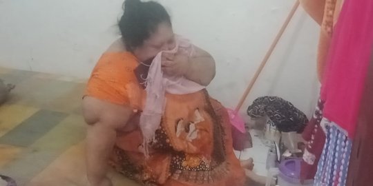 Doyan Makan Mi Instant, Wanita di Karawang Miliki Berat Badan 250 Kg