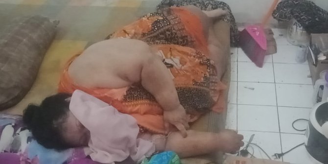 berat badan wanita di karawang sebesar