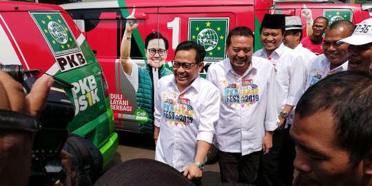 Wapres JK Nilai Cak Imin Berlebihan Minta 10 Kursi Menteri ke Jokowi