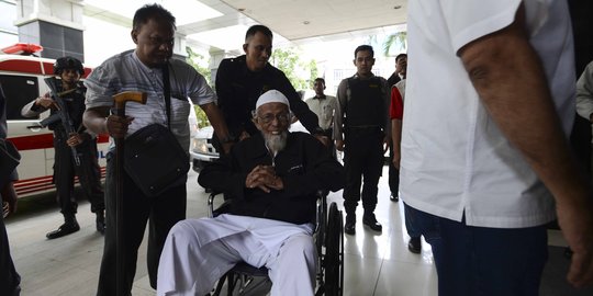 Pengacara Luruskan Isu Abu Bakar Ba'asyir Tak Mau Tandatangani Setia Kepada NKRI