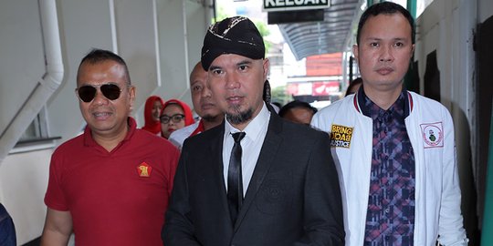 BPN Prabowo-Sandi Tak Copot Ahmad Dhani dari Jurkam Meski Sudah Ditahan