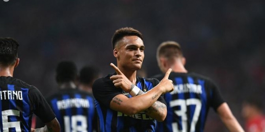 Inter Milan vs Lazio: Martinez Mengaku Klop dengan Icardi