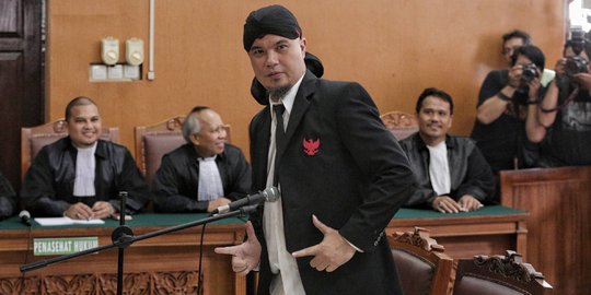 Gerindra Kaji Status Pencalegan Ahmad Dhani