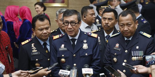 Menkumham Lantik 9 Komisioner LMKN Tingkatkan Royalti Pemilik Karya