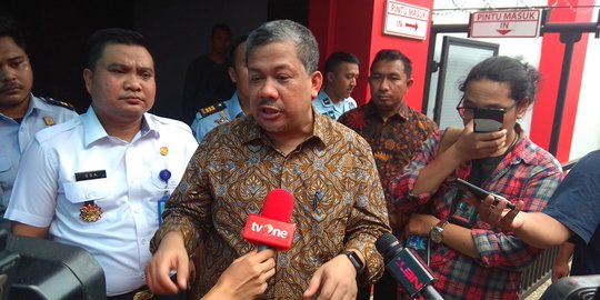 Fahri Hamzah Usul Ahmad Dhani Dipindah ke Tempat Ahok Ditahan di Mako Brimob