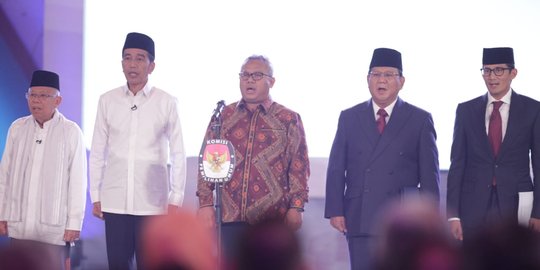 Survei Puskaptis: Prabowo Ungguli Jokowi di Sumatera dan Sulawesi