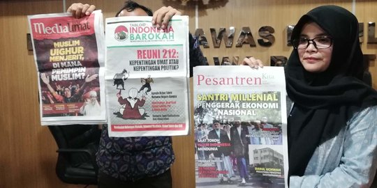 Bawaslu Sita 1.000 Eksemplar Tabloid Indonesia Barokah di Kantor Pos Balikpapan