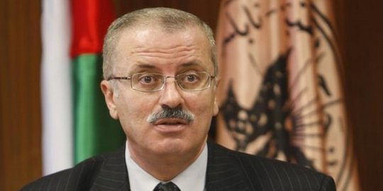 PM Palestina Rami Hamdallah Mundur