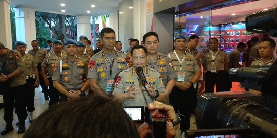 Kapolri Pastikan Kericuhan di Masjid Jogokariyan Yogyakarta Berakhir Damai