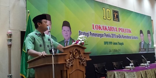 PPP Targetkan Raih Kursi DPR RI dari Dapil Bengkulu