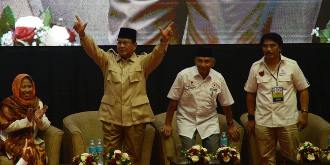 Selisih 4 Persen Versi Survei Puskaptis, BPN Klaim Rakyat makin Percaya Prabowo-Sandi