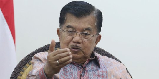 Petuah Wapres JK Pada Generasi Milenial: Pahami Teknologi Untuk Kemajuan RI