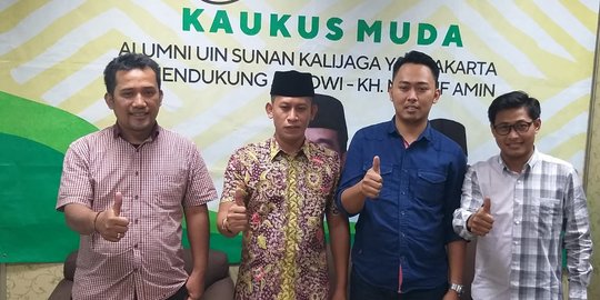 Alumni UIN Sunan Kalijaga Yogya Deklarasi Dukung Jokowi-Ma'ruf