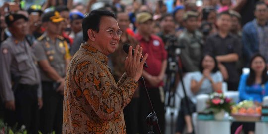 Ahok Jawab Isu Dirinya Akan Bergabung dengan PDIP