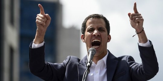 Pemimpin Oposisi Venezuela Juan Guaido Dicekal ke Luar Negeri, Rekeningnya Diblokir