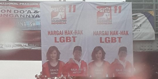 Sekjen Bantah Spanduk 'Hargai Hak-hak LGBT': Itu Bukan Dibuat PSI