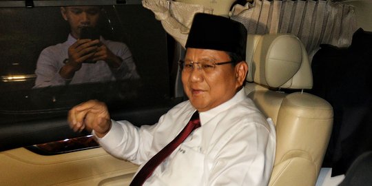 Sedang Sakit, Prabowo Batal Orasi Politik di Acara Fraksi PKS