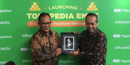 Gandeng Pegadaian, Tokopedia Layani Investasi Emas Mulai dari Rp 500