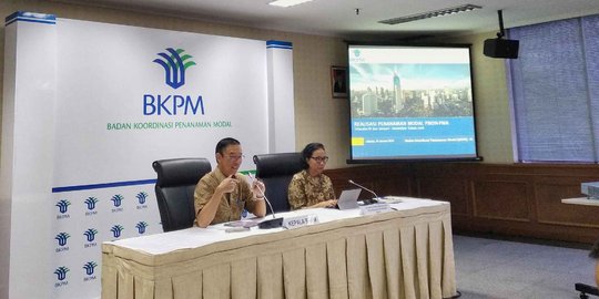 Raup Rp 721 Triliun, Realisasi Investasi Tahun 2018 Tak Capai Target