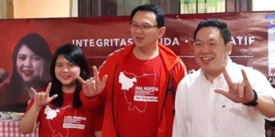 Selain Kampanyekan Mantan Staf, Ahok Jagokan Caleg PDIP Charles Honoris di DKI