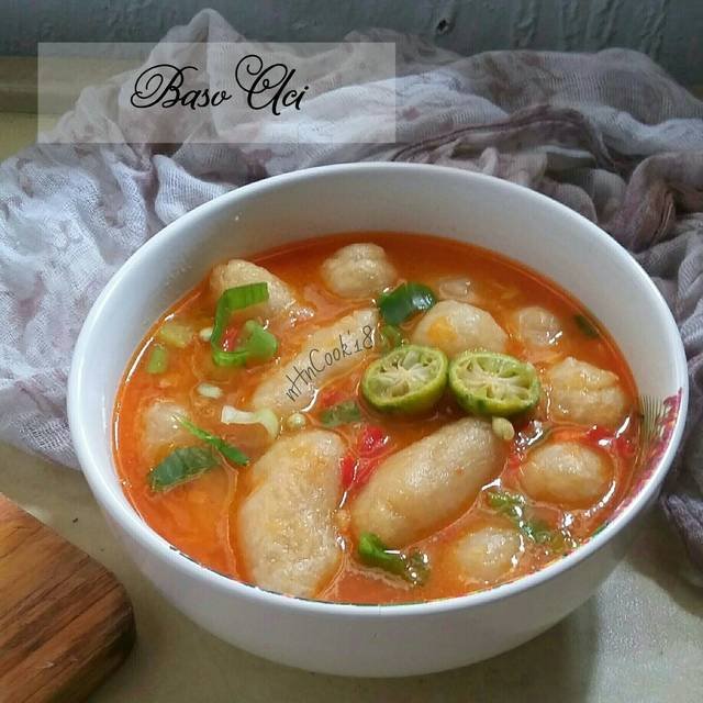 Cara Membuat Bakso Aci Kenyal Sajian Pedas Dan Berkuah Untuk Cuaca Berangin Merdeka Com