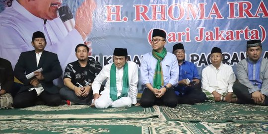 Di Tuban, Rhoma Irama Beberkan Alasan Dukung PAN