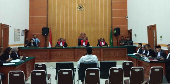 Sidang Kasus Hercules, Lurah Kalideres Ngaku Tak Tahu Ada PT Nila Alam di Wilayahnya