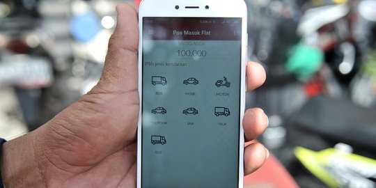 Aplikasi Parkir Online Mulai Digunakan di Ibu Kota